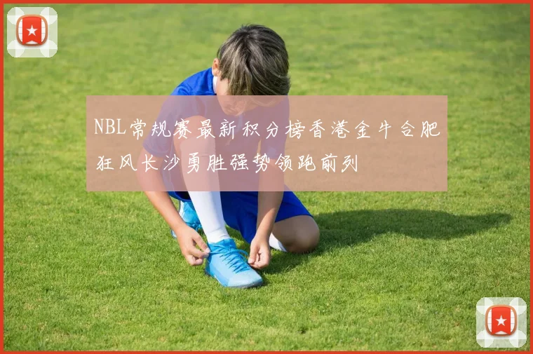 NBL常规赛最新积分榜香港金牛合肥狂风长沙勇胜强势领跑前列